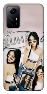 Чохол на Xiaomi Redmi Note 12S Kazuha v2 - LE SSERAFIM фото 1 з 1