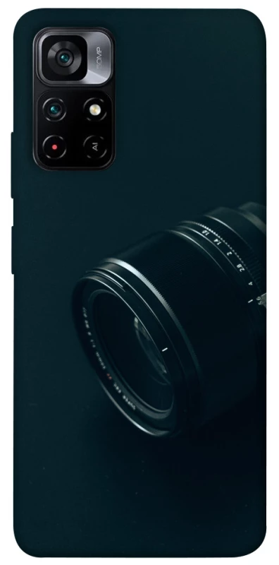 Чохол на Xiaomi Poco M4 Pro 5G Лінза фото 1 з 1