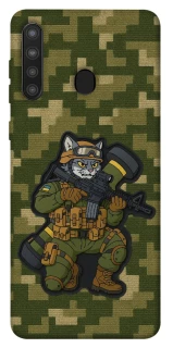 Чехол на Samsung Galaxy A21 Milcat javelin фото 1 из 1