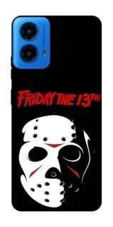 Чехол на Motorola Moto G45 Friday 13th Jason фото 1 из 1