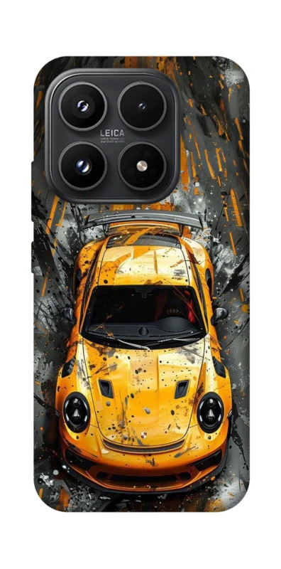 Чехол на Xiaomi 17 Drawn Porsche фото 1 из 1