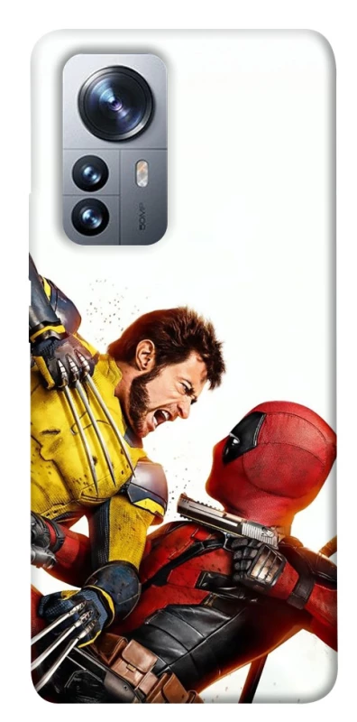Чехол на Xiaomi 12 / 12X Deadpool and Wolverine фото 1 из 1