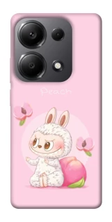 Чехол на Xiaomi Redmi Note 13 Pro 4G Mokoko Peach фото 1 из 1