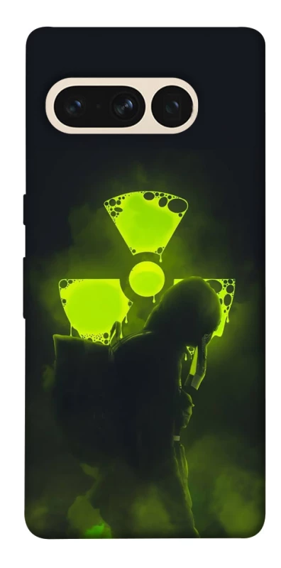 Чехол на Google Pixel 7 Pro Радиация v2 фото 1 из 1