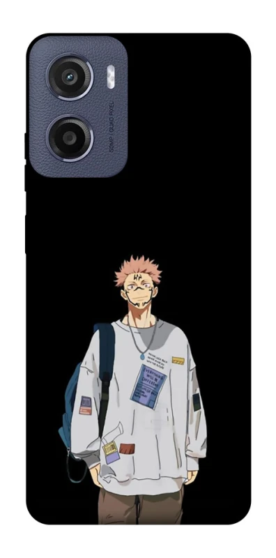 Чохол на Motorola Moto E15 Yuji Itadori v2 фото 1 з 1