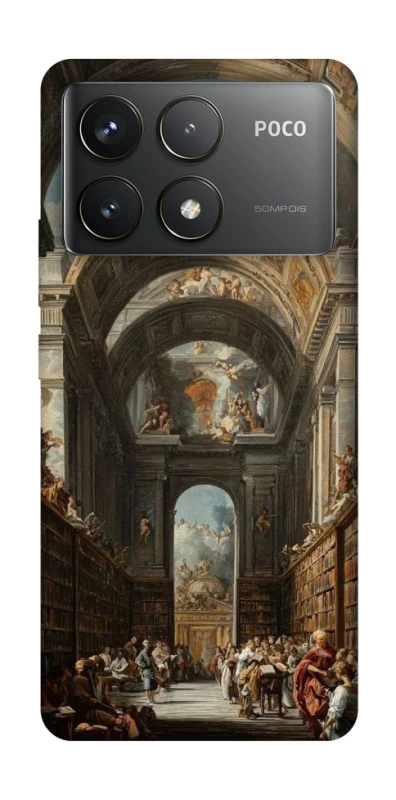 Чохол на Xiaomi Poco F6 Pro Art collage ver.5 фото 1 з 1