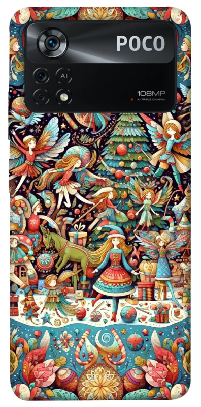 Чохол на Xiaomi Poco X4 Pro 5G Christmas spirit ver.17 фото 1 з 1