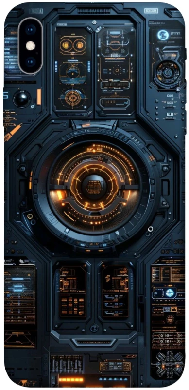 Чехол на Apple iPhone XS Max (6.5") CyberPhone v6 фото 1 из 1