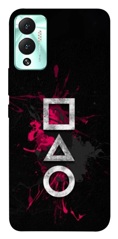 Чохол на Infinix Hot 12 Play Square Sentence фото 1 з 1