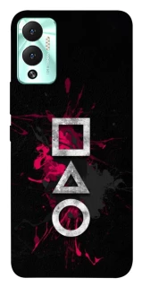 Чохол на Infinix Hot 12 Play Square Sentence фото 1 з 1