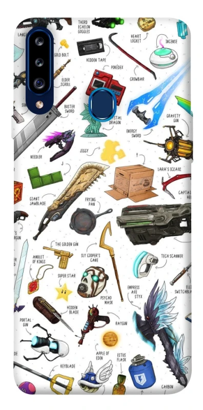 Чехол на Samsung Galaxy A20s Equipment ver.2 фото 1 из 1