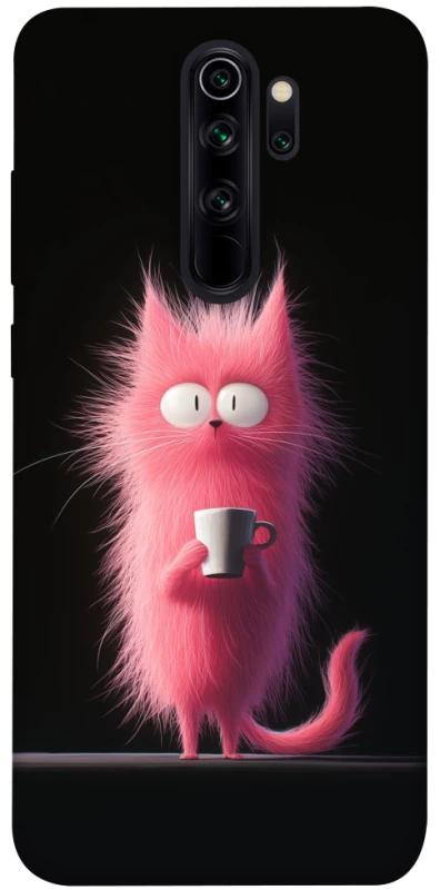 Чехол на Xiaomi Redmi Note 8 Pro Розовый котёнок фото 1 из 1