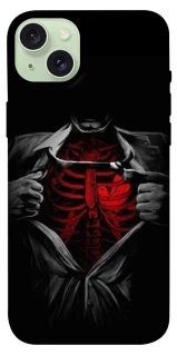 Чехол на Apple iPhone 15 Plus (6.7") Skeleton Heart фото 1 из 1
