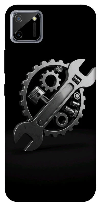 Чохол на Realme C11 Mechanic v2 фото 1 з 1