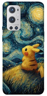 Чохол на OnePlus 9 Pro Pikachu and Van Gogh фото 1 з 1
