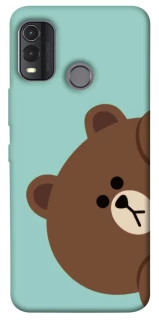 Чехол на Nokia G11 Plus bear фото 1 из 1