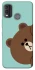 Чехол на Nokia G11 Plus bear фото 1 из 1