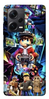 Чехол на Xiaomi Redmi Note 12 Pro 5G Roblox collage ver.4 фото 1 из 1