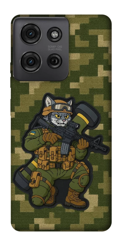 Чохол на Motorola Moto G75 Milcat javelin фото 1 з 1