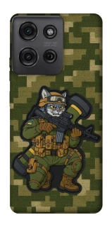 Чохол на Motorola Moto G75 Milcat javelin фото 1 з 1