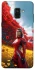 Чохол на Samsung A530 Galaxy A8 (2018) Cyber space girl ver.5 фото 1 з 1