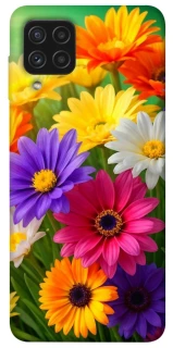 Чехол на Samsung Galaxy A22 4G Flowers v32 фото 1 из 1