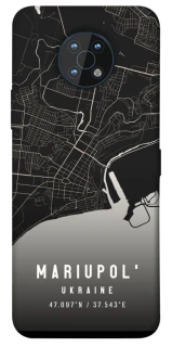 Чохол на Nokia G50 Mariupol map фото 1 з 1