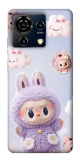 Чохол на ZTE Blade V50 Vita Labubu & clouds фото 1 з 1