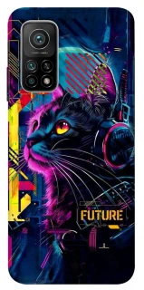 Чохол на Xiaomi Mi 10T Cyber Cat v2 фото 1 з 1