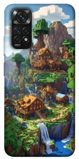 Чохол на Xiaomi Redmi Note 11 (Global) / Note 11S Minecraft universe фото 1 з 1