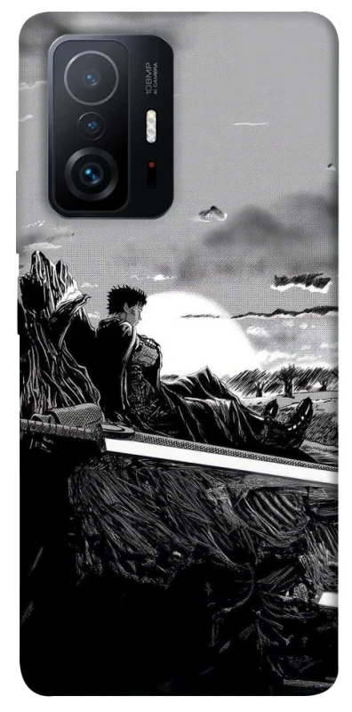 Чохол на Xiaomi 11T / 11T Pro Berserk sunset фото 1 з 1