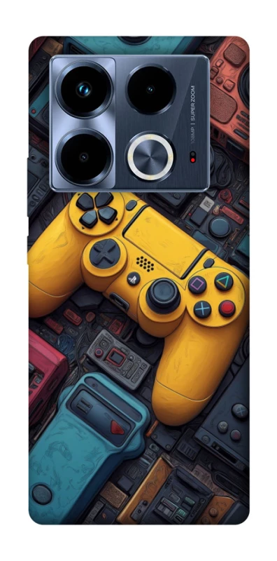 Чохол на Infinix Note 40 4G gamepad v2 фото 1 з 1