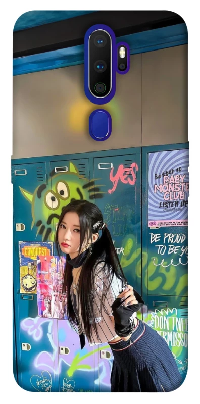 Чохол на Oppo A5 (2020) / Oppo A9 (2020) Asa v2 - BABYMONSTER фото 1 з 1