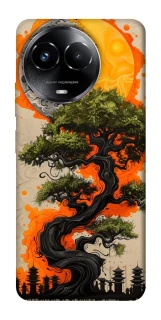 Чехол на Realme C67 4G Дух Японии v3 фото 1 из 1