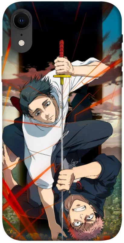 Чехол на Apple iPhone XR (6.1") Jujutsu kaisen v5 фото 1 из 1
