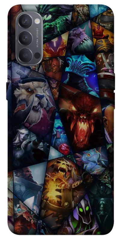 Чехол на Oppo Reno 4 Dota general фото 1 из 1