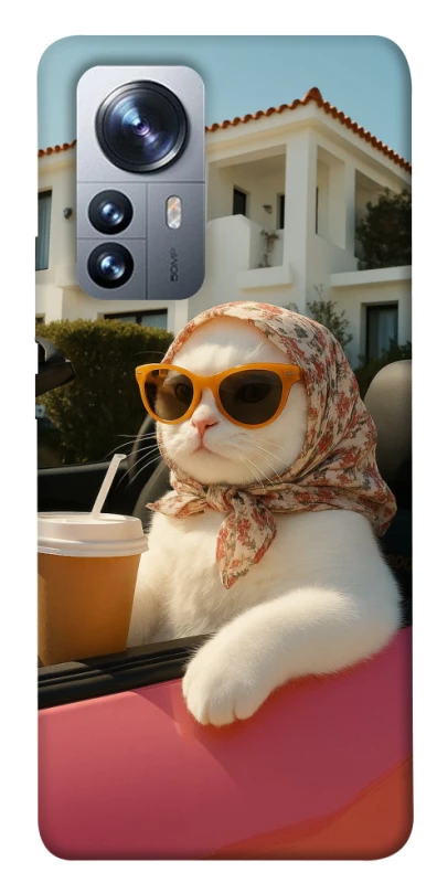 Чохол на Xiaomi 12 / 12X Stylish Cat Cruise фото 1 з 1