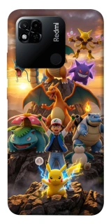Чехол на Xiaomi Redmi 10A Pokemon фото 1 из 1