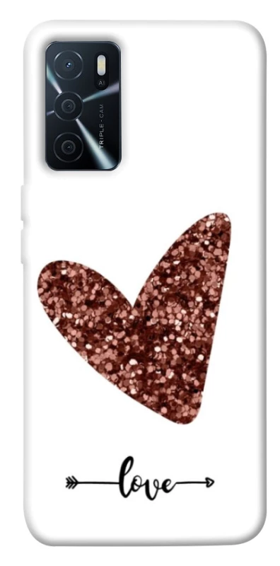 Чохол на Oppo A16s / A16 Love rose фото 1 з 1