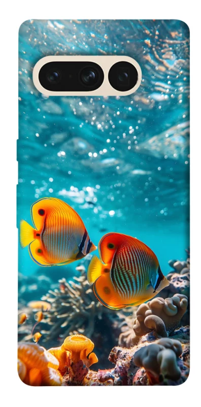 Чохол на Google Pixel 7 Pro Coral fish фото 1 з 1