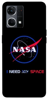Чохол на Oppo Reno 7 4G NASA ver.3 фото 1 з 1