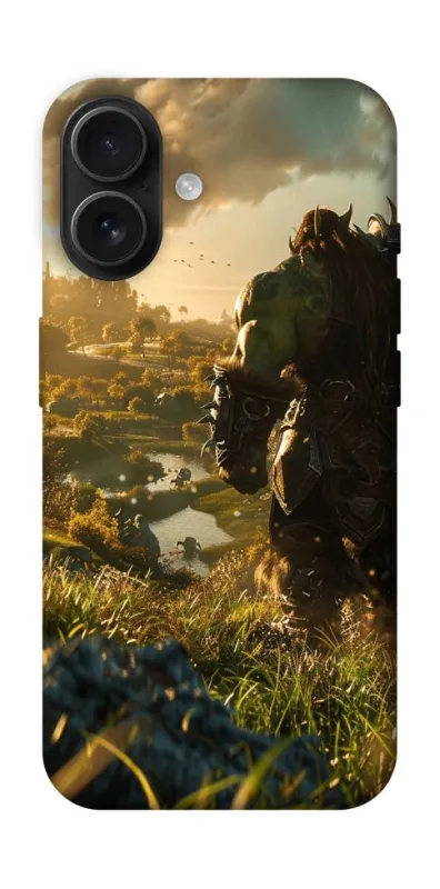 Чехол на Apple iPhone 16 Orc фото 1 из 1