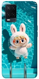 Чехол на Oppo A54 4G Labubu in the pool ver.2 фото 1 из 1