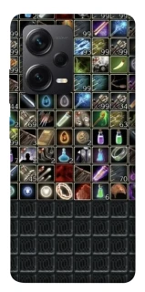 Чохол на Xiaomi Redmi Note 12 Pro 5G Inventory menu ver.2 фото 1 з 1