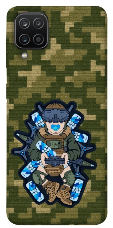 Чехол на Samsung Galaxy A12 PILOT NON STOP фото 1 из 1