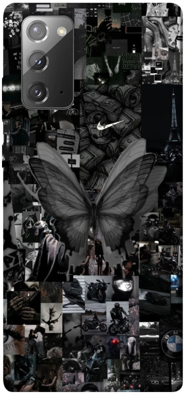 Чохол на Samsung Galaxy Note 20 Lifestyle collage фото 1 з 1