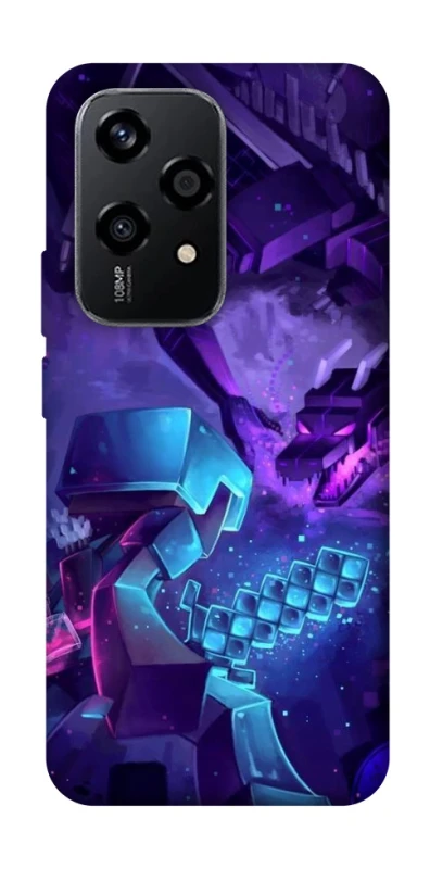 Чехол на Honor 200 Lite Minecraft dragon фото 1 из 1