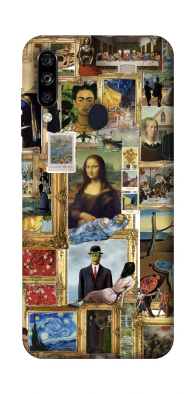 Чехол на ZTE Blade A7 (2020) Art collage ver.9 фото 1 из 1