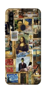 Чехол на ZTE Blade A7 (2020) Art collage ver.9 фото 1 из 1