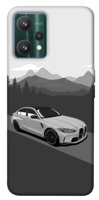 Чохол на Realme 9 Pro BMW grey v3 фото 1 з 1